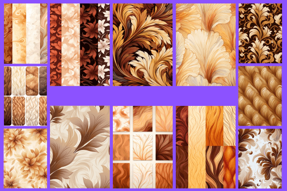 Download Brown Patterns - Brown patterns Collection