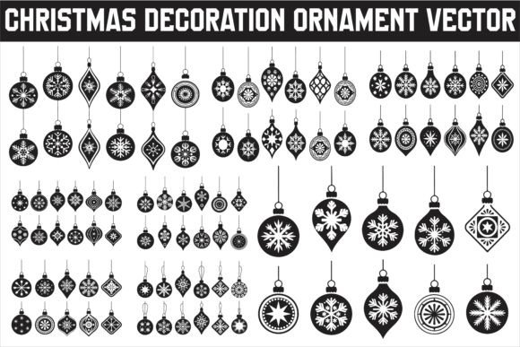 Download Christmas Decoration Ornament Design - Christmas Collection