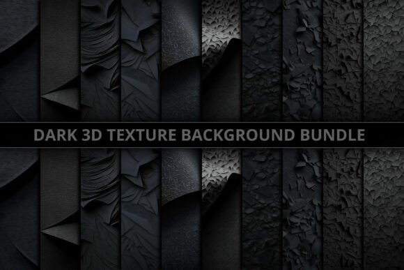 Download Dark 3D Texture Background Bundle - Texture background Collection