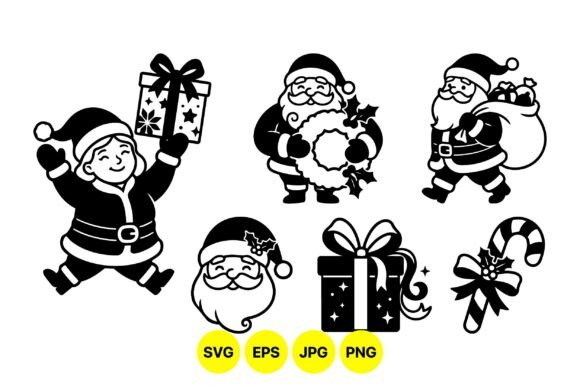 Download Christmas Santa Clipart Collection - Christmas Collection