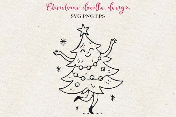 Download Hand-Drawn Christmas Character SVG PNG - Christmas Collection