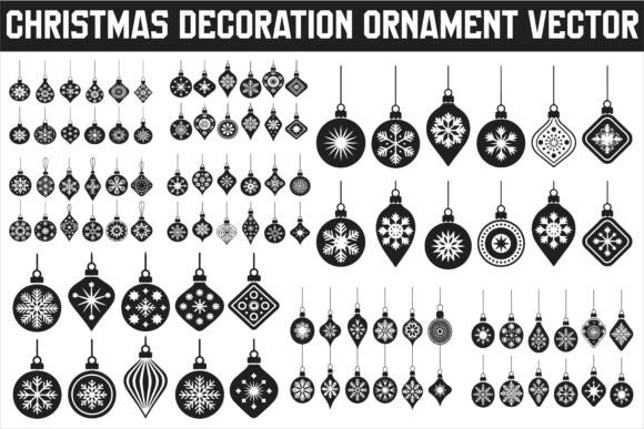 Download Christmas Decoration Ornament Design - Christmas Collection