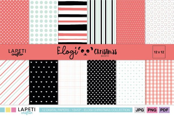 Download Printable Christmas Scrapbooking Paper - Christmas Collection