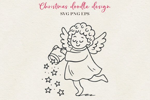 Download Hand-Drawn Christmas Character SVG PNG - Christmas Collection