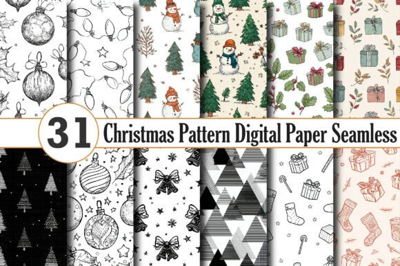 Download Best Christmas Pattern - Christmas Collection