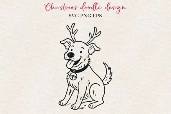 Download Hand-Drawn Christmas Character SVG PNG - Christmas Collection