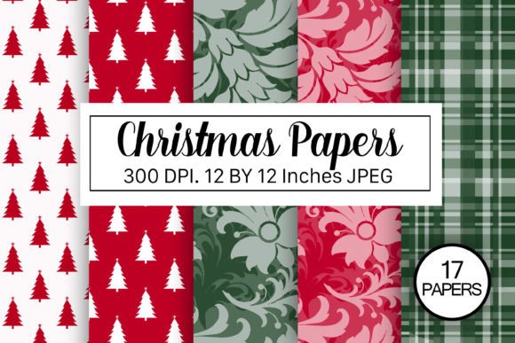Download Christmas Patterns Backgrounds - Christmas Collection