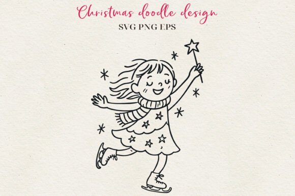 Download Hand-Drawn Christmas Character SVG PNG - Christmas Collection