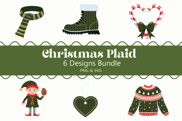 Download Christmas Plaid Bundle - Christmas Collection