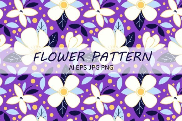 Download Pattern Background - Aesthetic Flowers - Aesthetic flowers Collection