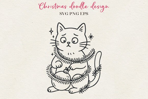 Download Hand-Drawn Christmas Character SVG PNG - Christmas Collection
