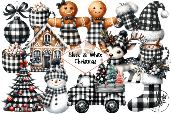 Download Black &amp; White Christmas - Christmas Collection