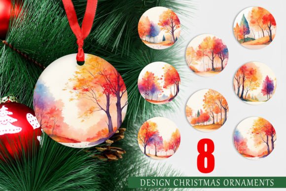 Download Christmas Ornament Autumn Foliage - Christmas Collection