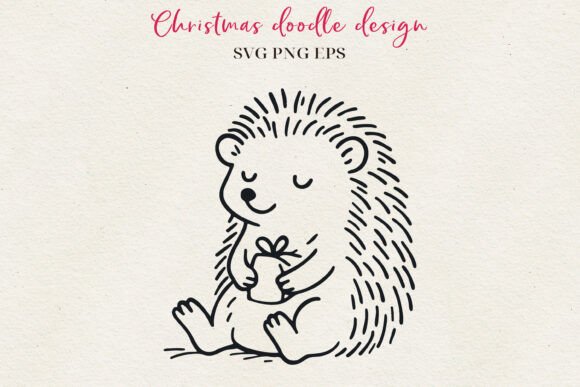 Download Hand-Drawn Christmas Character SVG PNG - Christmas Collection
