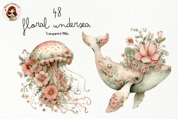 Download Watercolor Floral Undersea PNG Clipart - Watercolor floral Collection