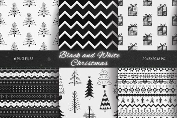 Download Black and White Christmas - Christmas Collection