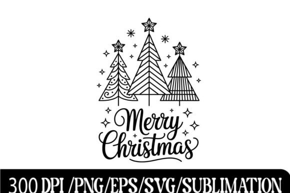 Download Christmas Trees Merry Design 2 - Christmas Collection