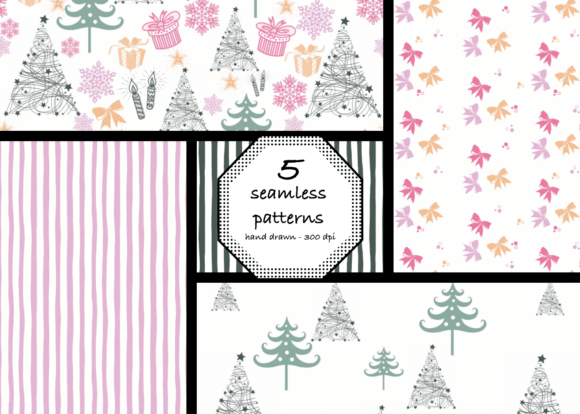 Download Christmas Stamping - Whimsical Trees - Christmas Collection