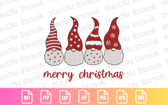 Download Christmas Gnomes - Christmas Collection