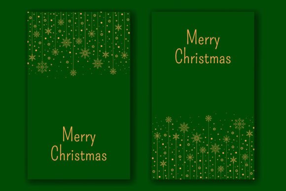 Download Merry Christmas Card Design Template - Christmas Collection